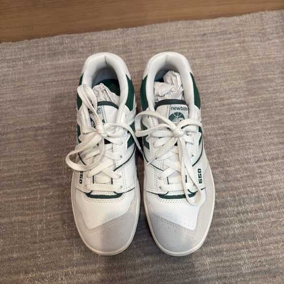 New Balance 550 in white green - Picture 4 of 9